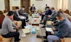 सरकार र नेकपा (चन्द)बीच सहमति कार्यान्वयन सम्बन्धमा छलफल