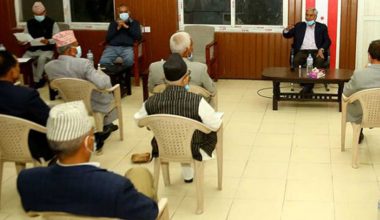 एमसीसी अनुमोदन गर्ने रणनीति बनाउँदै कांग्रेस, संसदीय दलमा छलफल जारी
