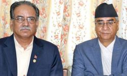 देउवा-प्रचण्ड एमसीसीका विषयमा छलफल, देउवा एमसीसी पास गर्ने अडानमा