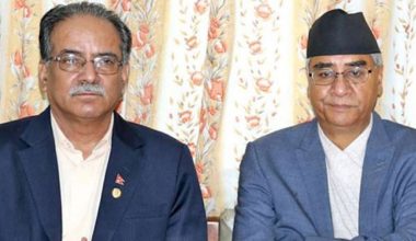 देउवा-प्रचण्ड एमसीसीका विषयमा छलफल, देउवा एमसीसी पास गर्ने अडानमा