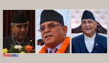 सत्ता घुमीफिरी ओलीको भागमा, प्रचण्डले देउवालाई भने- अब छुट्टिउँला