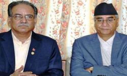 देउवा-प्रचण्डबीच कुरै मिलेन, गठबन्धनको बैठक सर्‍यो