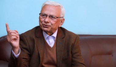 एमसीसीका कारण सत्ता गठबन्धन टुट्छ : सीपी गजुरेल