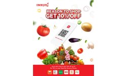 ‘आइएमइ पे’ स्क्यान गरि खरिद गर्दा १० प्रतिशत छुट