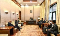 देउवा-ओली भेट : बैठक बिना निष्कर्ष टुङ्गियो, एमालेको अडान कायमै