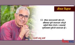 जे बाँड्यो त्यही बढ्छ