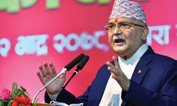 नेपाल ट्रेड यूनियनकाे कार्यक्रममा अध्यक्ष ओलीले सम्बोधन गर्ने