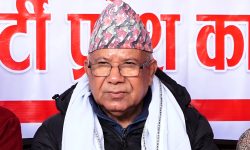 एमाले बनाउने ५ मध्येका ३ जना एकै ठाउँमा छौं : माधव नेपाल