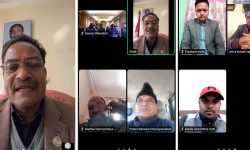 मन्त्री विकले क्रिकेट टोलीलाई भने- नेपाली वीरता सम्झिएर खेल्नु