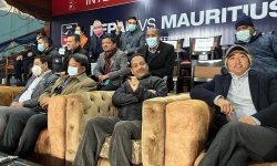 खेलकुदमन्त्रीले भने- नेपाली खेलाडीको खेलबाट प्रभावित भएँ