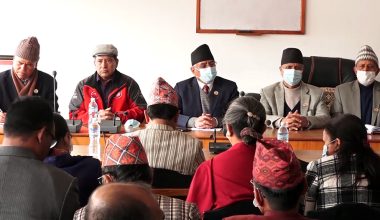 एमालेबिना एमसीसी अघि बढाइए सरकारबाट बाहिरिने माओवादीको धम्की