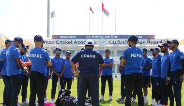 नेपाल र युएईबीच आज दोस्रो खेल हुने