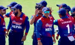 नेपाल आईसीसी टि–२० विश्व वरीयतामा दुई स्थान तल झर्‍यो