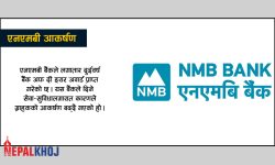 उत्कृष्ट बैंकको पर्याय एनएमबी