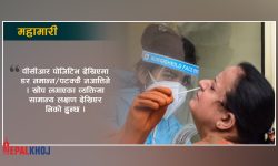 ओमिक्रोन संक्रमण भए के गर्ने ?