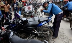 उपत्यकामा जथाभावी पार्किङ गर्नेविरुद्ध कारबाही अभियान