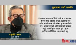 कमल थापाले मेरो सल्लाह अस्वीकार गरेकामा दुःख लागेको छ : जबरा (भिडियोसहित)