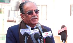 एमसीसी फेल भए राजनीति गर्दिनँ : प्रचण्ड