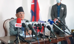 प्रचण्डले भने- देश दुर्घटनाबाट जोगियो, अब चुनावतिर लाग्छौं