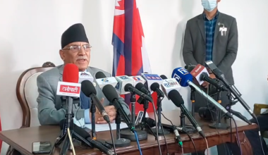 प्रचण्डले भने- देश दुर्घटनाबाट जोगियो, अब चुनावतिर लाग्छौं