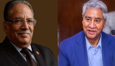 प्रचण्ड-देउवा छलफल : एमसीसी आज टेबल नगरौं, एमालेलाई पनि मनाएर पास गरौं