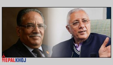 शेखरले प्रचण्डलाई भने- चुनावी गठबन्धन नगरौं, एमसीसी संसद्‌मा टेबुल गरौं