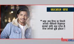 रौसीको विज्ञापन नखेल दाजै अब !