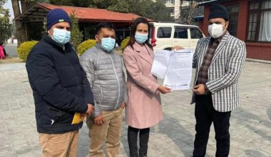स्थानीय तह चुनावको मिति चाँडै तोक्न प्रधानमन्त्रीलाई अनेरास्ववियुको पत्र