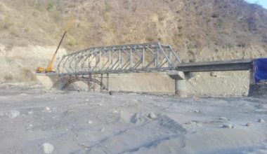 पुल बनेपछि स्थानीयमा खुशियाली