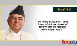 ‘सत्ता गठबन्धन कायम राखेर आगामी निर्वाचनमा जानुपर्छ’