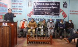 श्री ५ को वायु गुठीको नाममा भएको राज्य आतंक बन्द गर्न माग