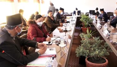 एमालेसँग संवाद गरेर संसद् नियमित गराउन बैठक फलदायी : सभामुख सापकोटा