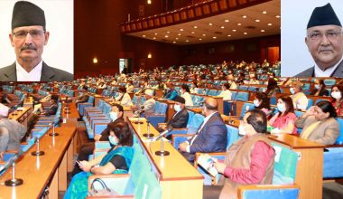 प्रतिनिधिसभा बैठक सार्न सभामुखलाई एमालेको आग्रह, एमसीसी अन्योलमा