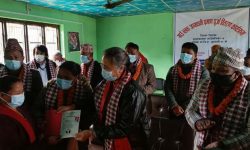 जग्गा नहुने सबैलाई लालपुर्जा दिन्छौं : मन्त्री श्रेष्ठ