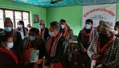 जग्गा नहुने सबैलाई लालपुर्जा दिन्छौं : मन्त्री श्रेष्ठ