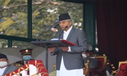 ‘शीघ्र सबैखाले चुनाव गर्दै शासन व्यवस्था सुदृढ बनाऔं’