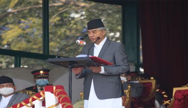 ‘शीघ्र सबैखाले चुनाव गर्दै शासन व्यवस्था सुदृढ बनाऔं’