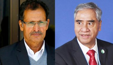 सभामुखलाई कांग्रेस बैठकबीच देउवाको फोन- प्रतिनिधिसभा बैठक चल्नुपर्छ, एमसीसी पास गर्नुपर्छ