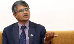 एमसीसी देशमा ल्याउने प्रचण्ड र माओवादी नेताको मति राष्ट्रघाती : सूर्य थापा