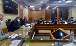 आगामी स्थानीय निर्वाचनमा प्रदान गरिने सुरक्षाका विषयमा छलफल