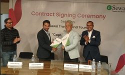 ई-सेवा ट्राभलको ब्रान्ड एम्बेसडर क्याप्टेन विजय लामा नियुक्त