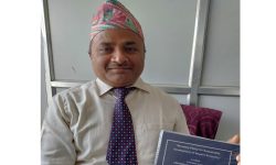 विमलकुमार तिवारीले गरे मौद्रिक नीतिमा विद्यावारिधि