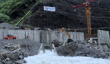 मेलम्ची खानेपानी आयोजनाको मर्मतकार्य ६० प्रतिशत सकियाे, चैतसम्म वितरणकाे तयारी