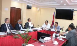 ऊर्जामन्त्री भुसालसँग एडिबीका प्रतिनिधिमण्डलको भेट