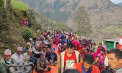 दार्चुलाको शैल्यशिखरमा कांग्रेस प्रवेशको लहर, एमालेलाई झड्का