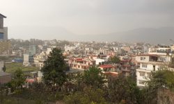 काठमाडौं उपत्यकामा झरी ! (फोटो फिचर)