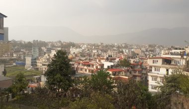 काठमाडौं उपत्यकामा झरी ! (फोटो फिचर)