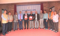 ‘डिप बोरीङ रिजर्भायर ट्यांकी’ आयोजनाका लागि कोषसँग ऋण सम्झौता