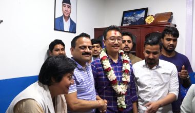‘नेविसंघ अब राजनीतिक मुद्दामा होइन शैक्षिक मुद्दालाई अघि बढाउनतर्फ लाग्छ’