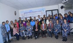 सशस्त्रको ‘सर्भाइकल क्यान्सर प्रिभेन्ट वर्कसप’